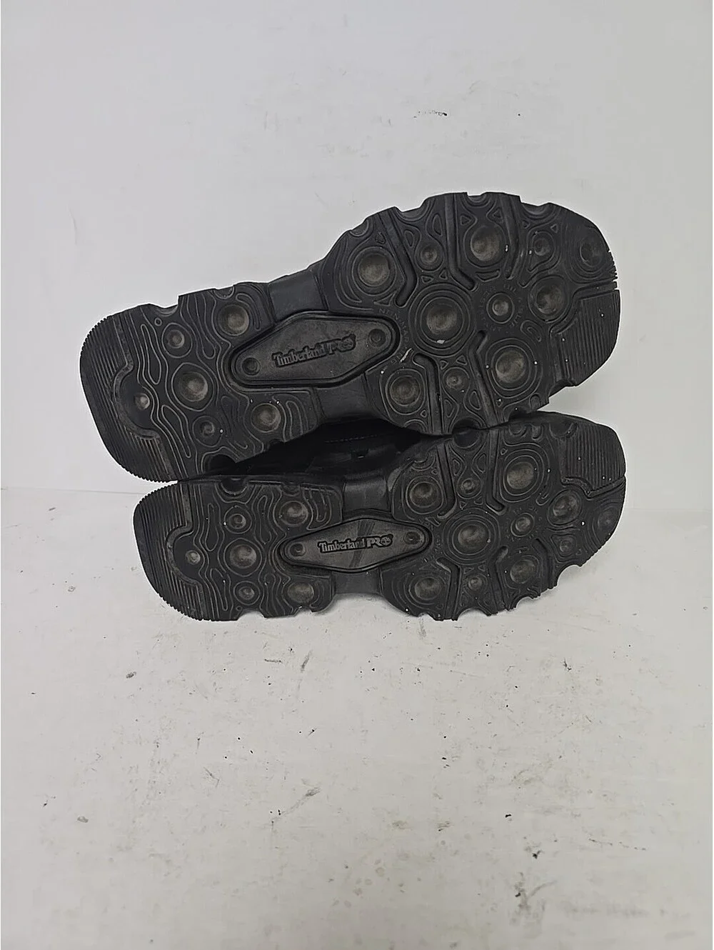 Timberland PRO Women’s Powertrain EV Comp Toe Work Shoes TB0A66T7ECS Black 9W